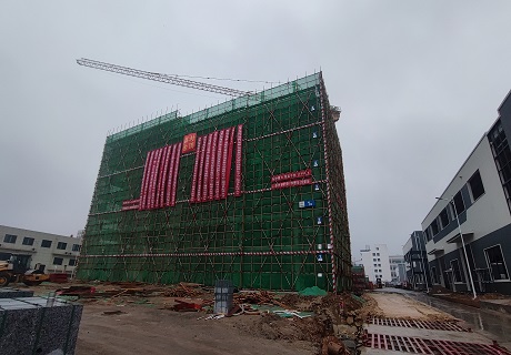 リンテックの新工場が建設中、2025年初頭に稼働予定